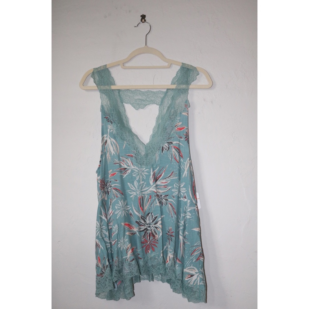 Floral Lace Tank